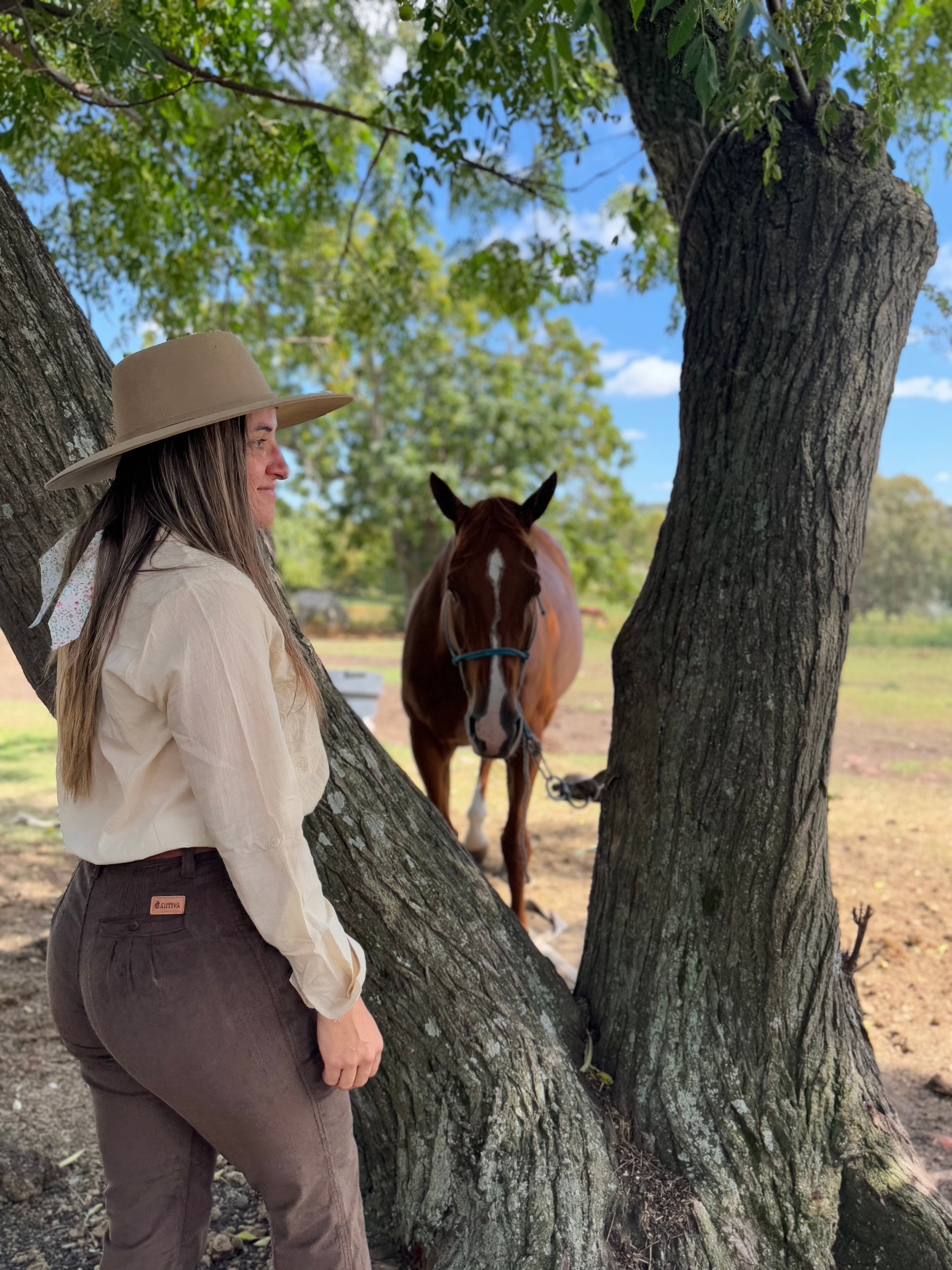 Sombrero Campero Cautiva