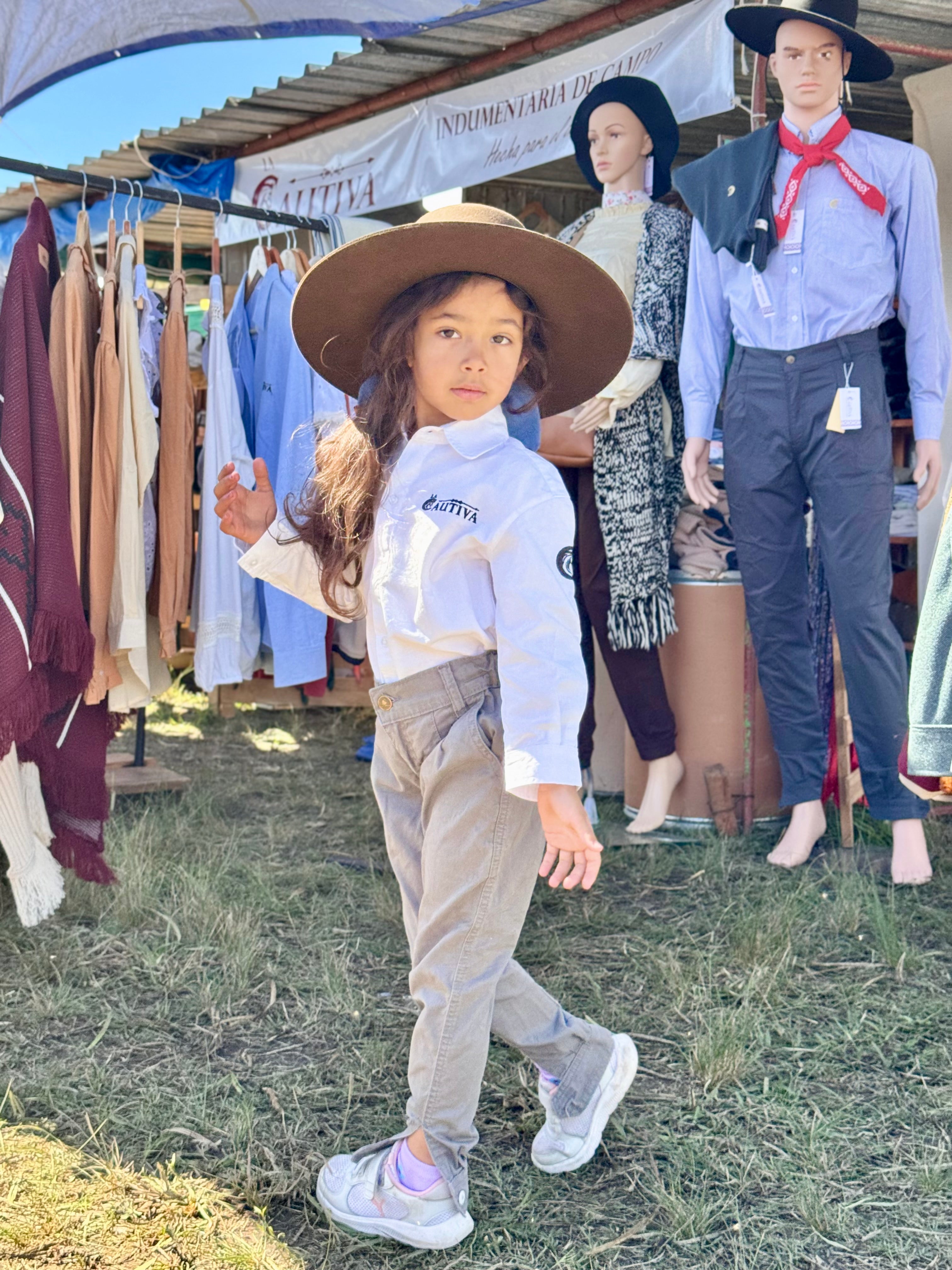 Camisa Cautiva (Niño)