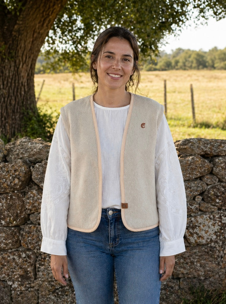 Chaleco Sara