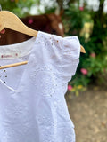Blusa broderie