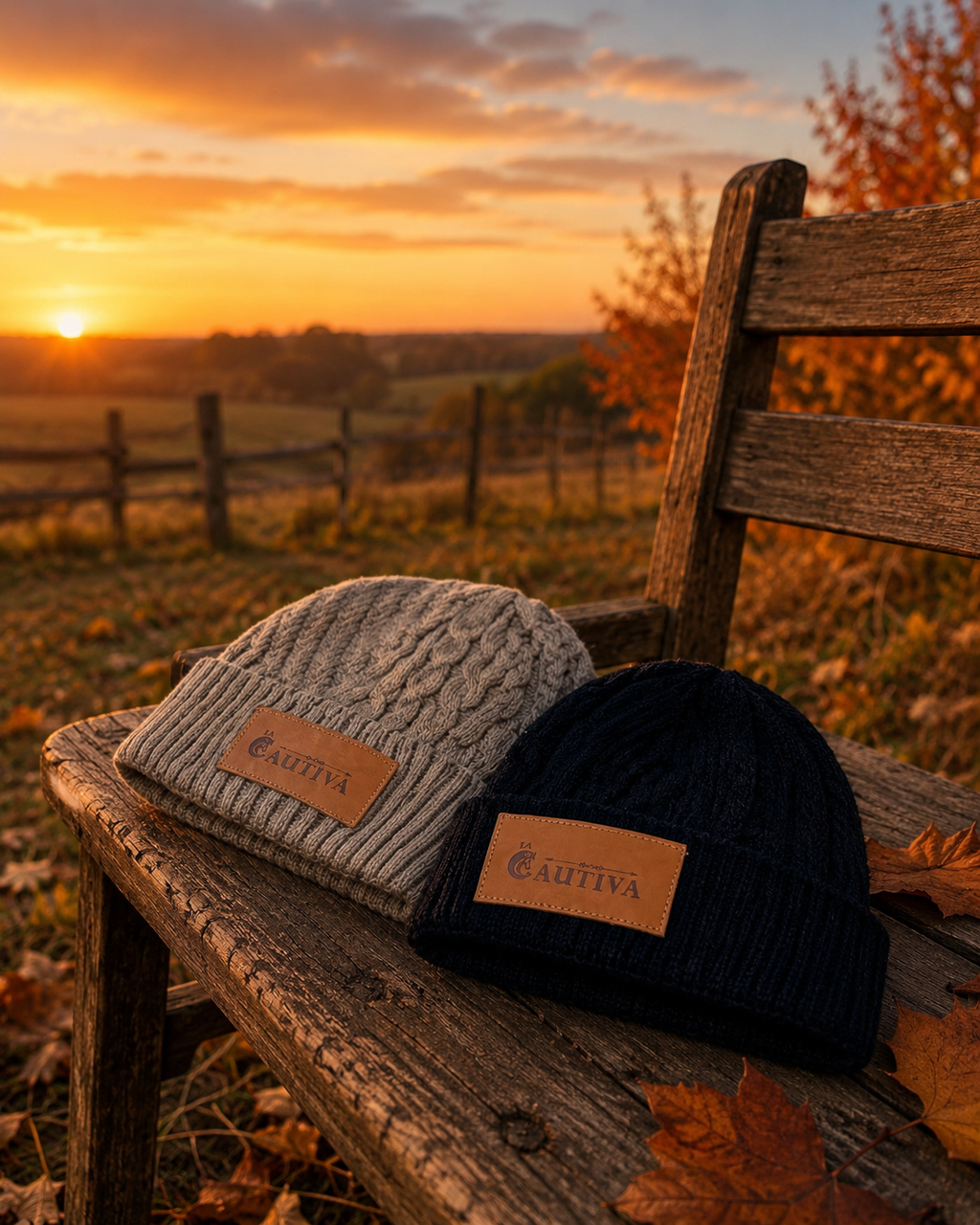 Gorro lana forrado