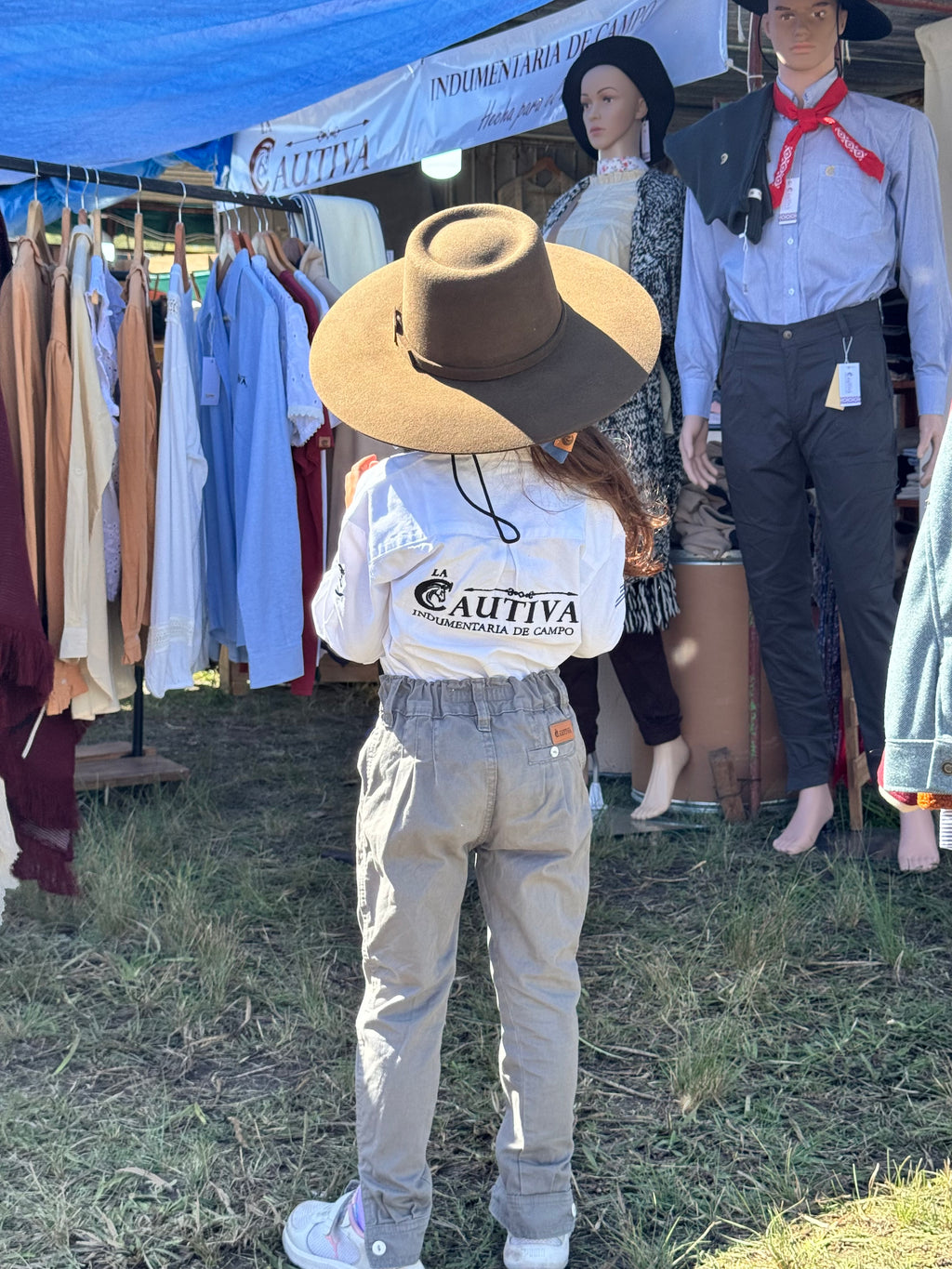 Camisa Cautiva (Niño)
