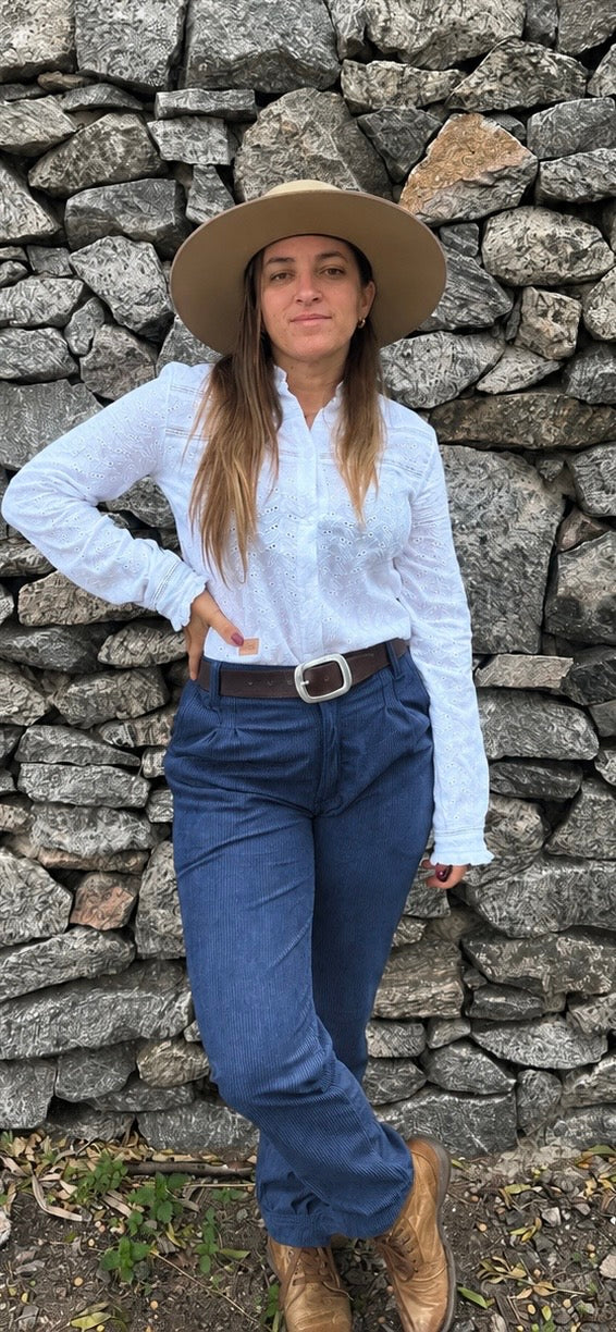 Bombacha pana (Unisex)