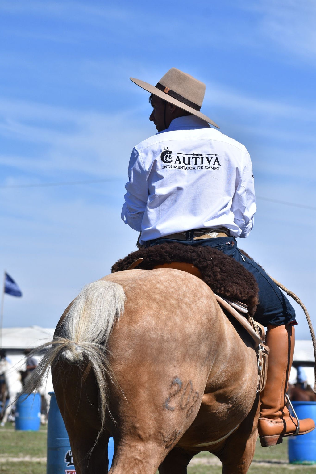 Sombrero Campero Cautiva