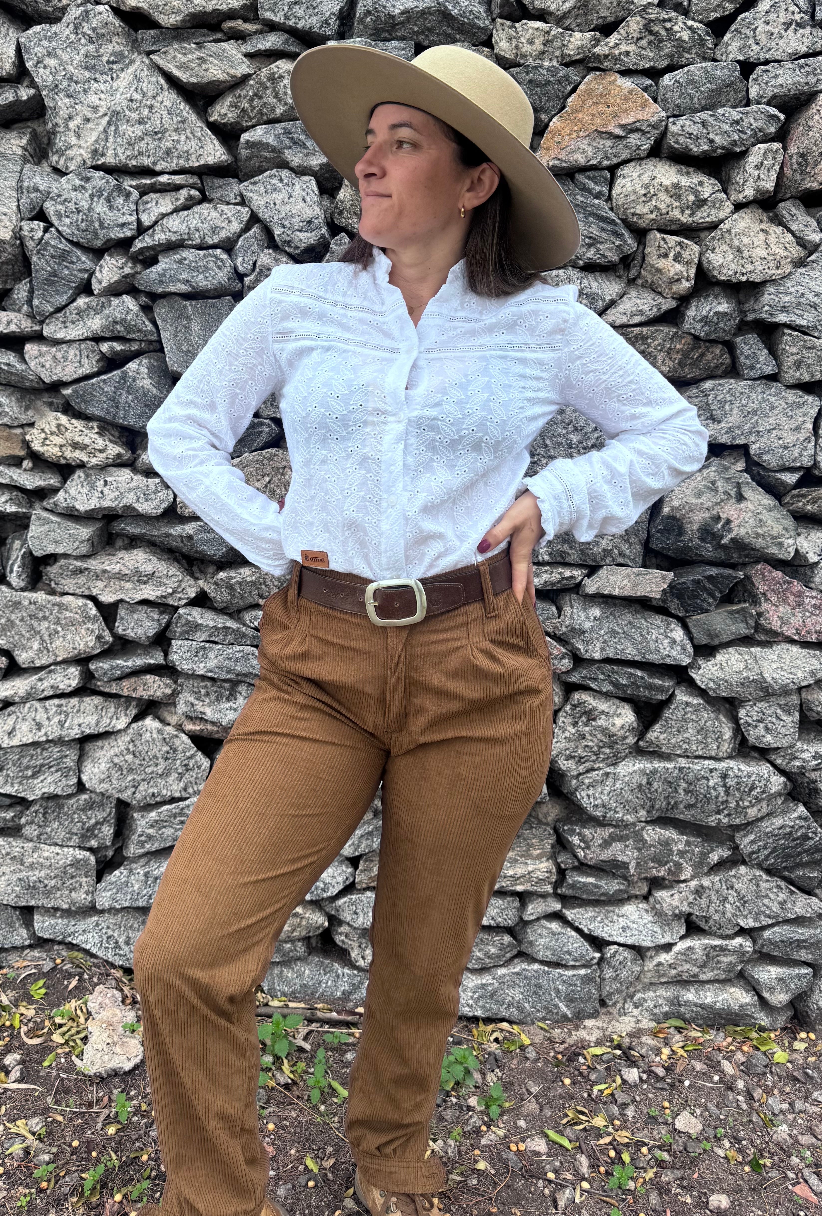 Bombacha pana (Unisex)