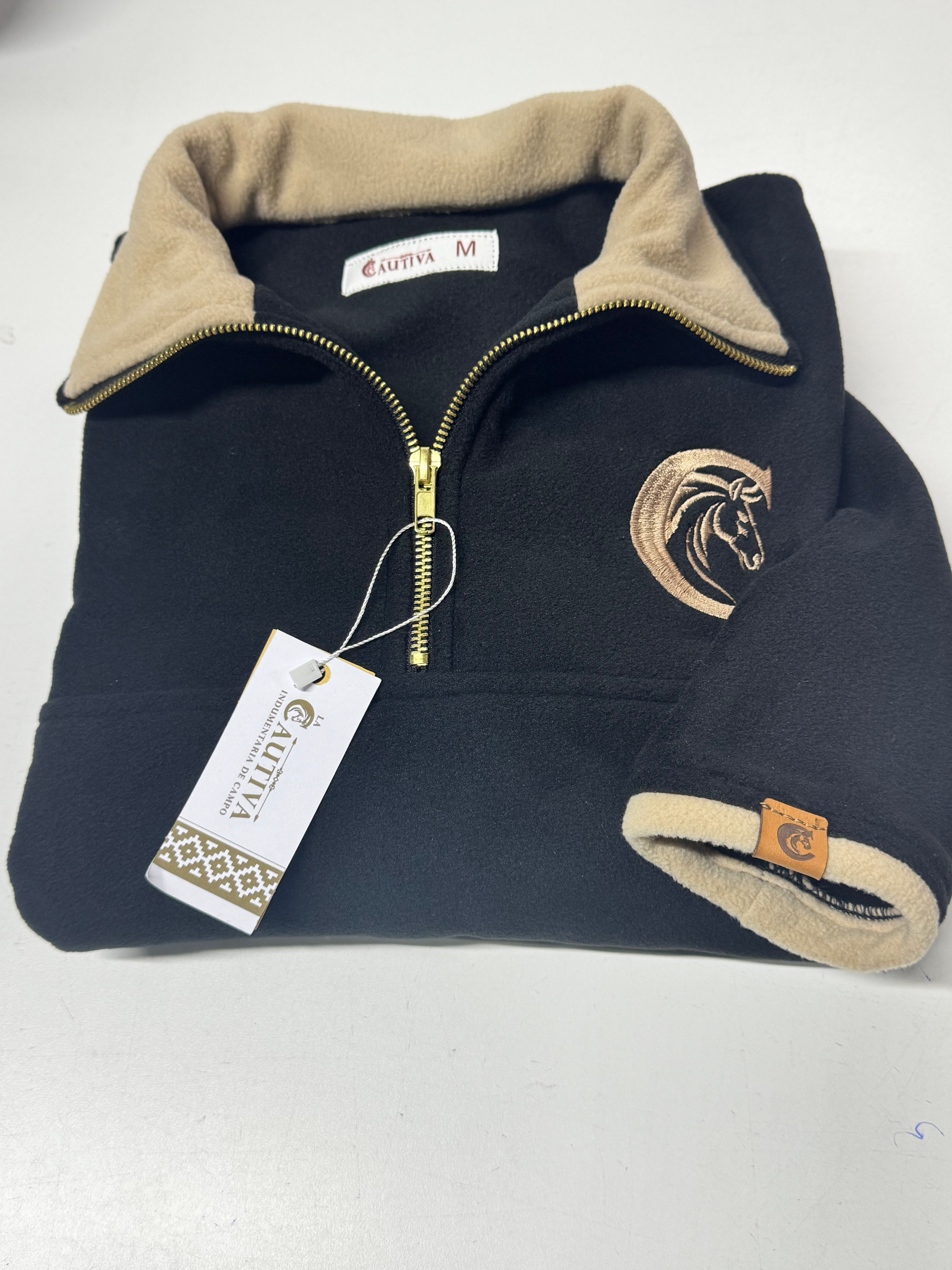 Buzos medio cierre (Unisex)