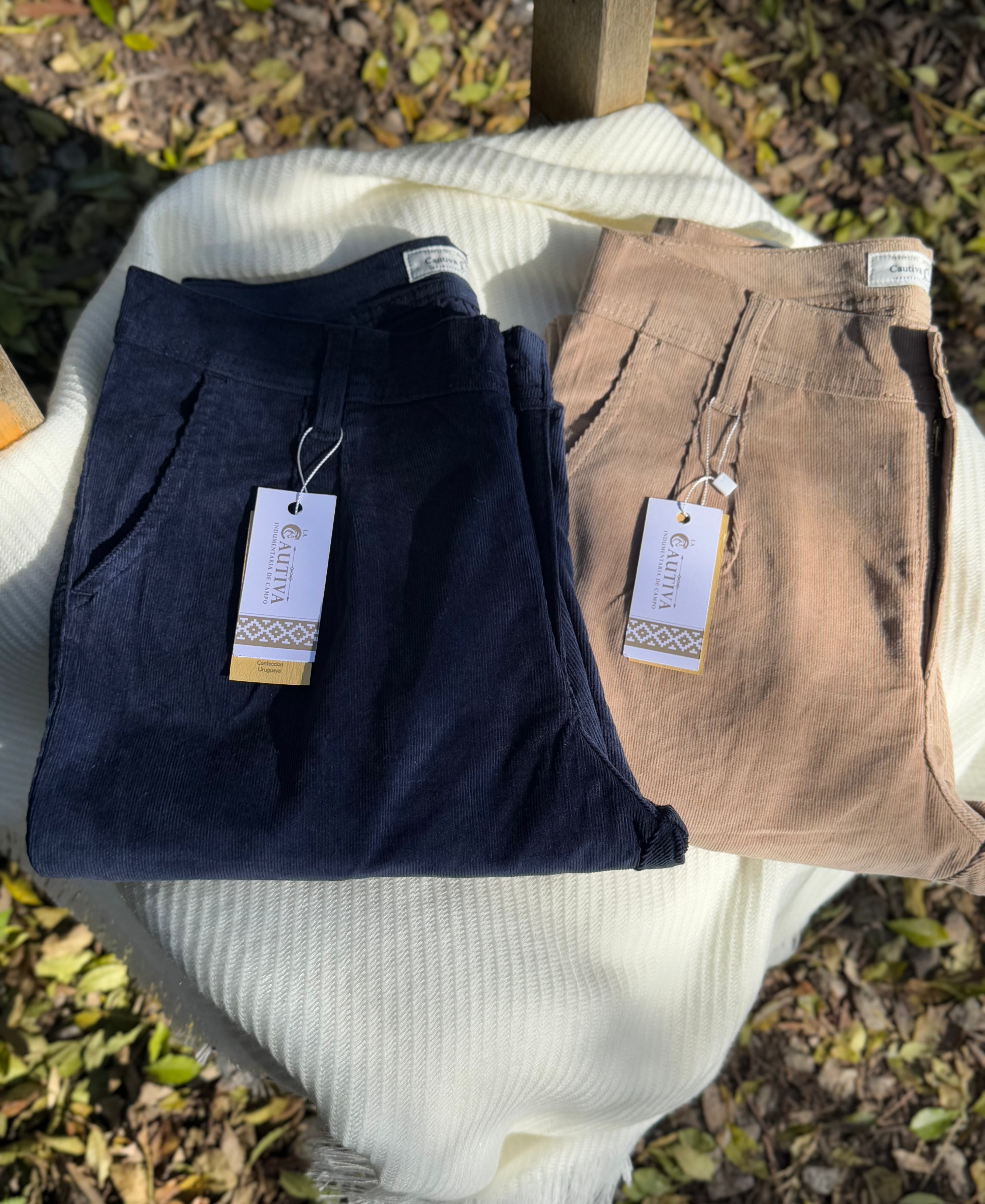 Bombacha de Pana Unisex - Estilo Clásico y Confort para Todos