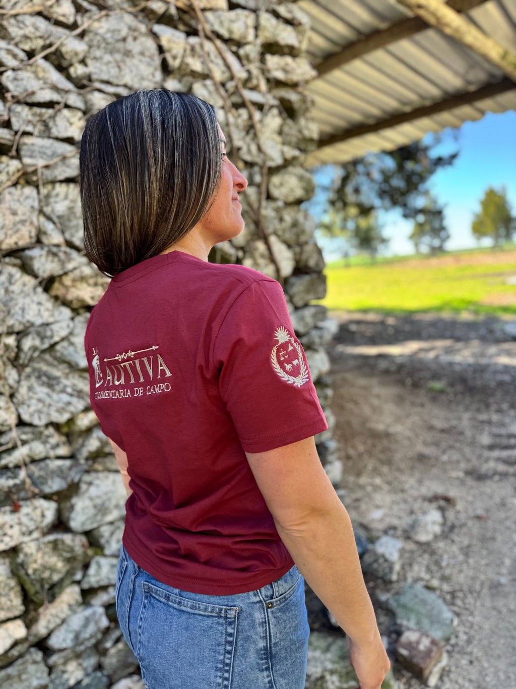Remera Escudo (unisex)
