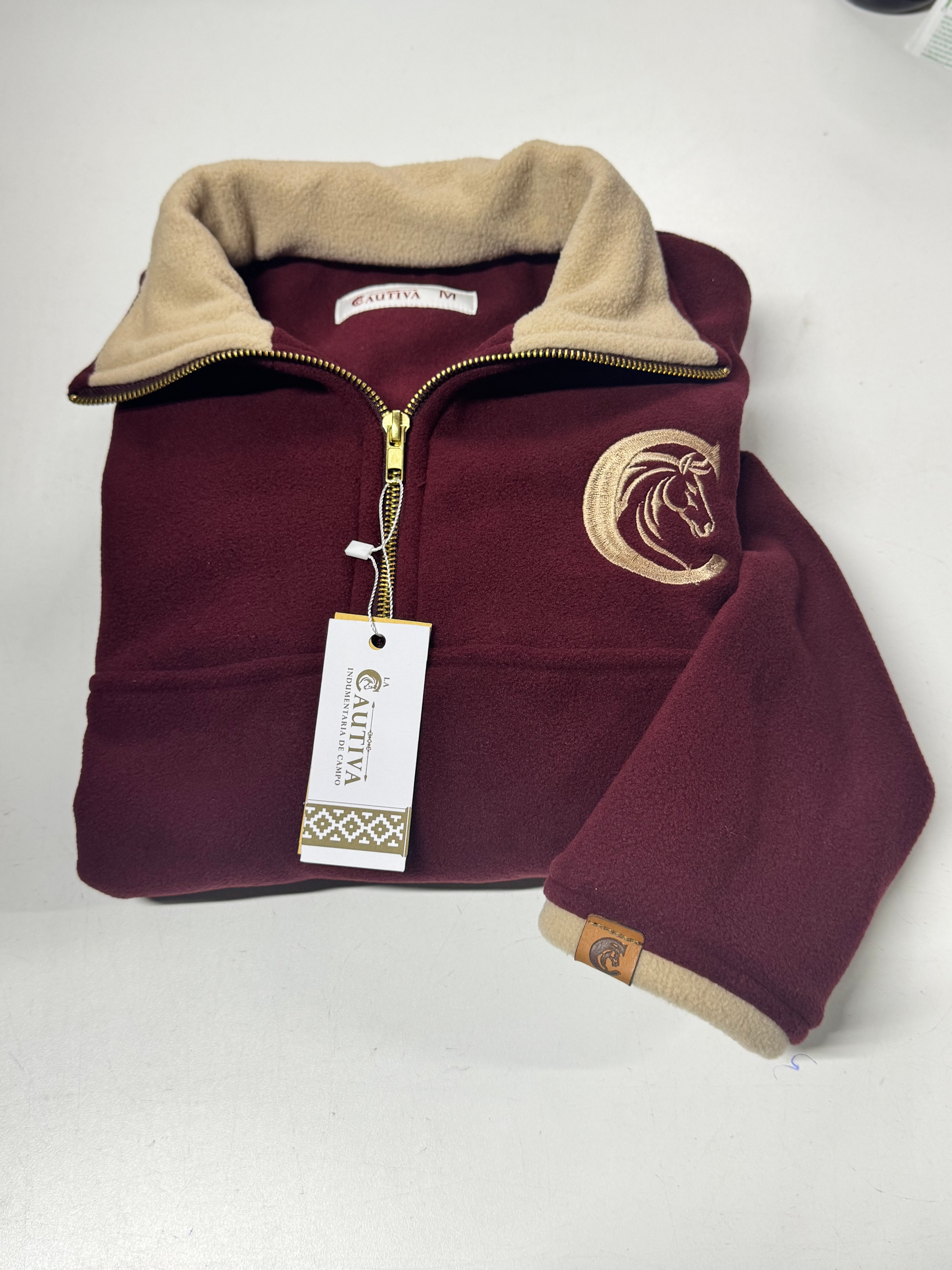 Buzos medio cierre (Unisex)