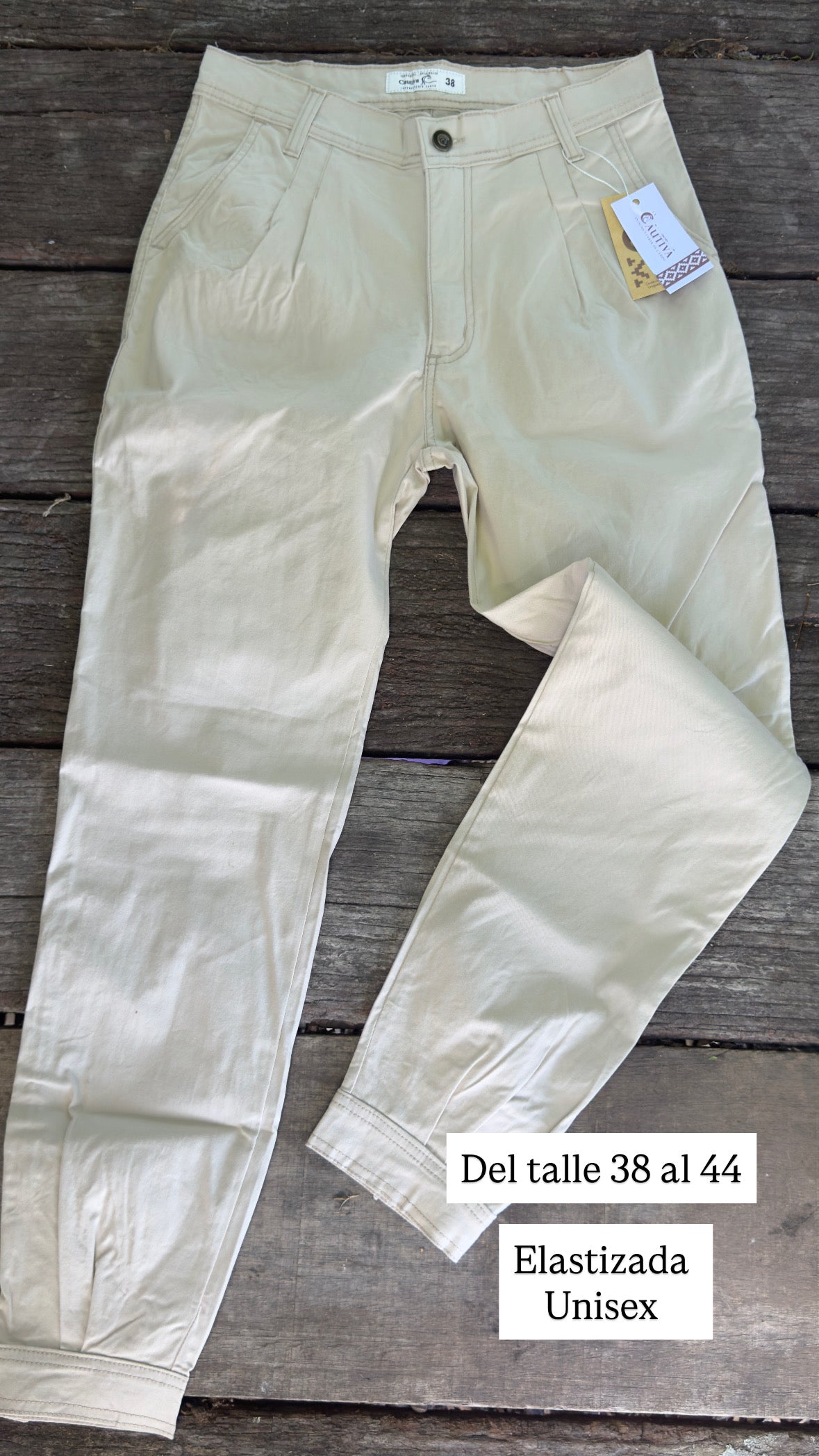 Bombacha Elastizada (Unisex) - Confort y Estilo Todo el Día