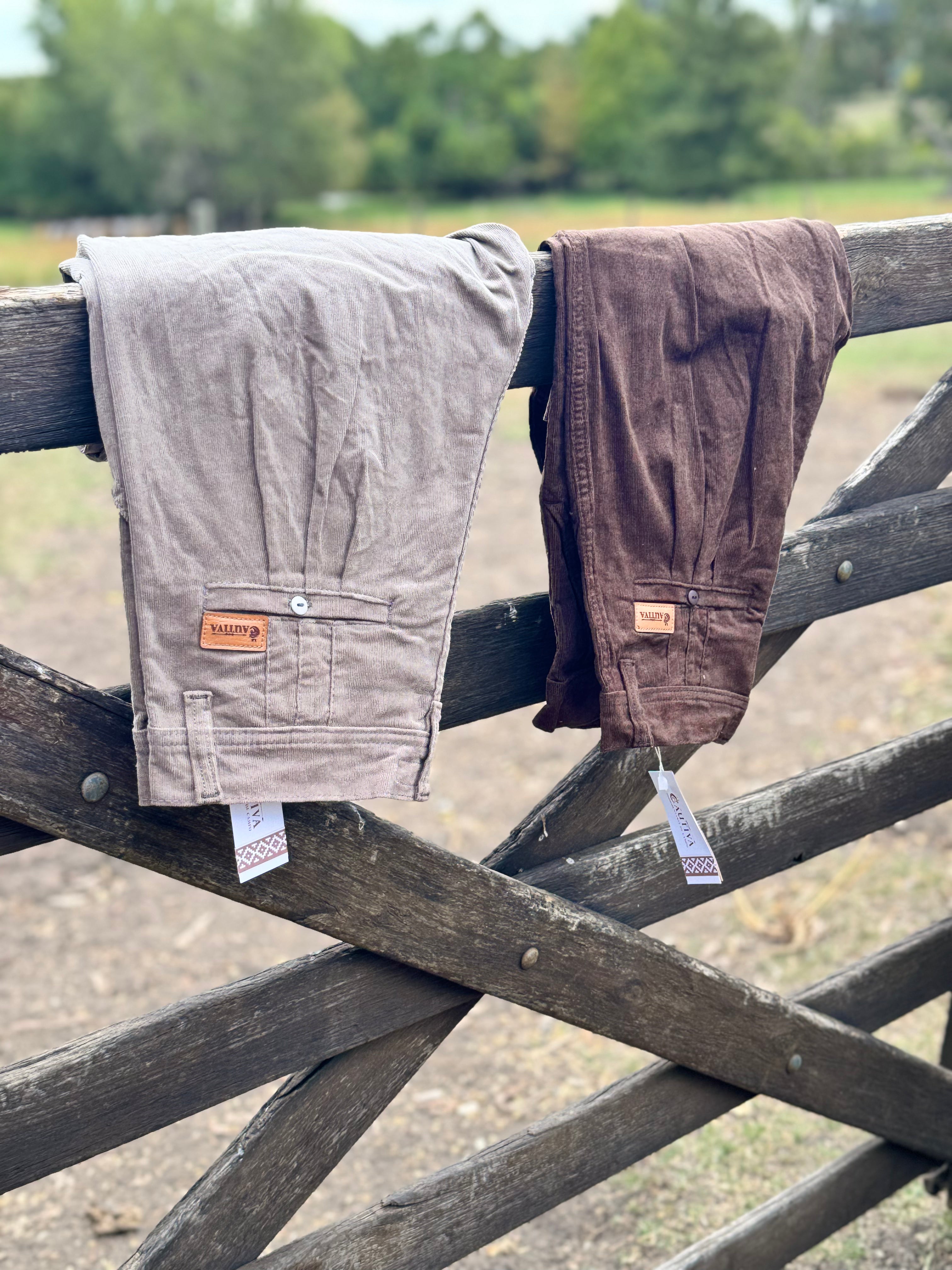 Bombacha de Pana Unisex - Estilo Clásico y Confort para Todos