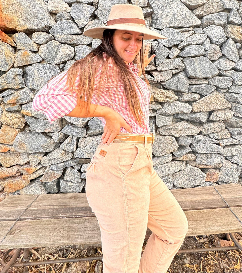 Bombacha de Pana Unisex - Estilo Clásico y Confort para Todos