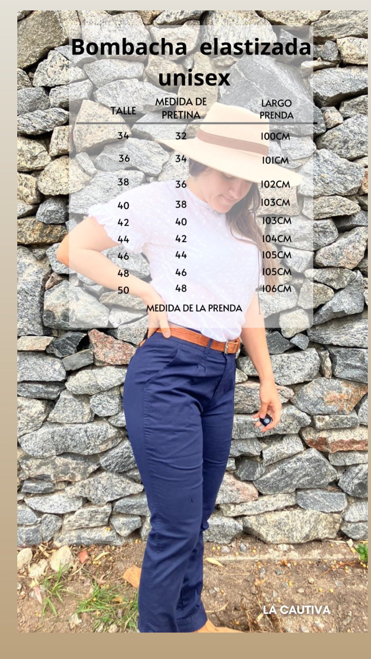 Bombacha Elastizada (Unisex) - Confort y Estilo Todo el Día