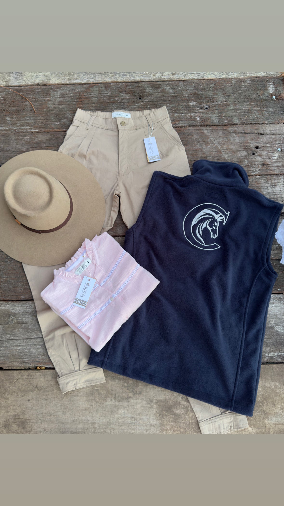 Chaleco polar (unisex)