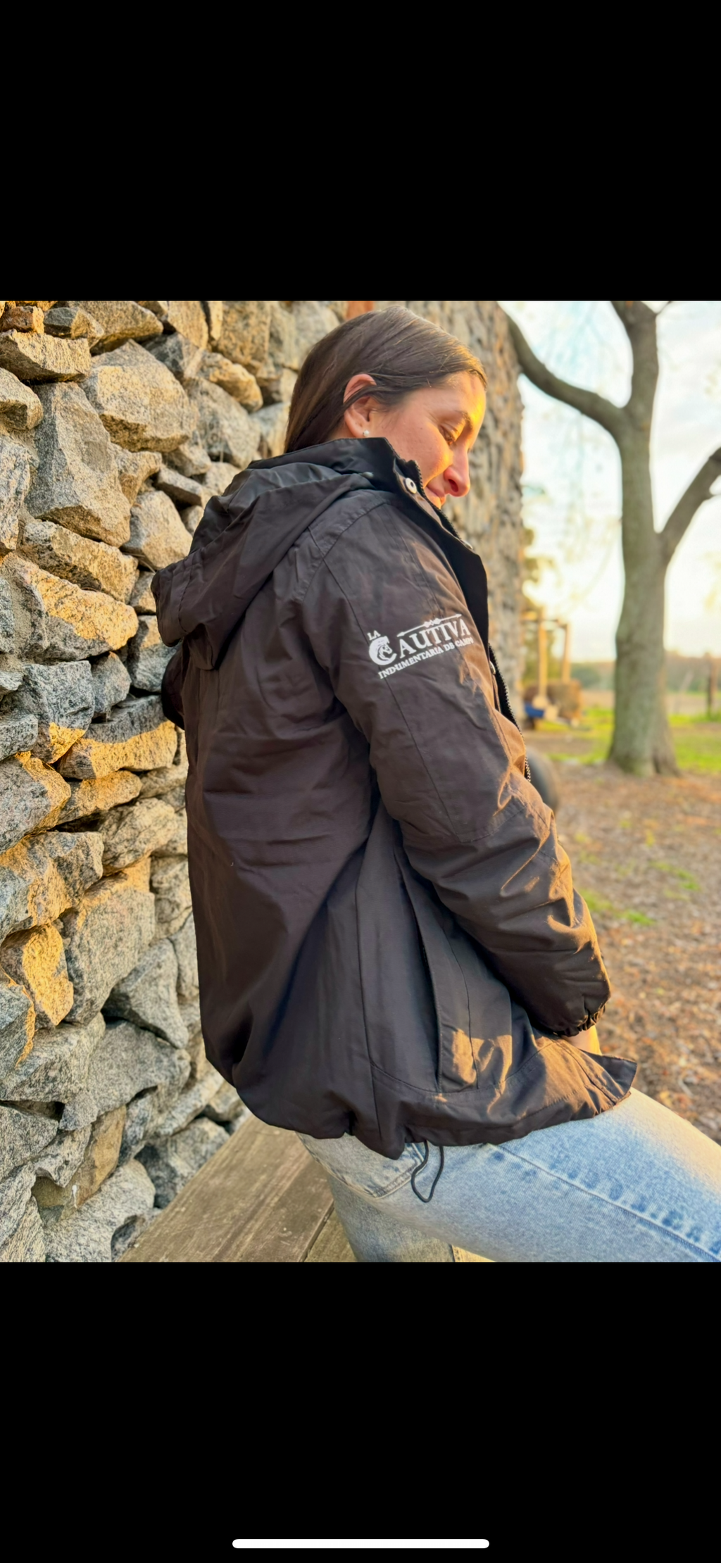 Campera impermeable (unisex)