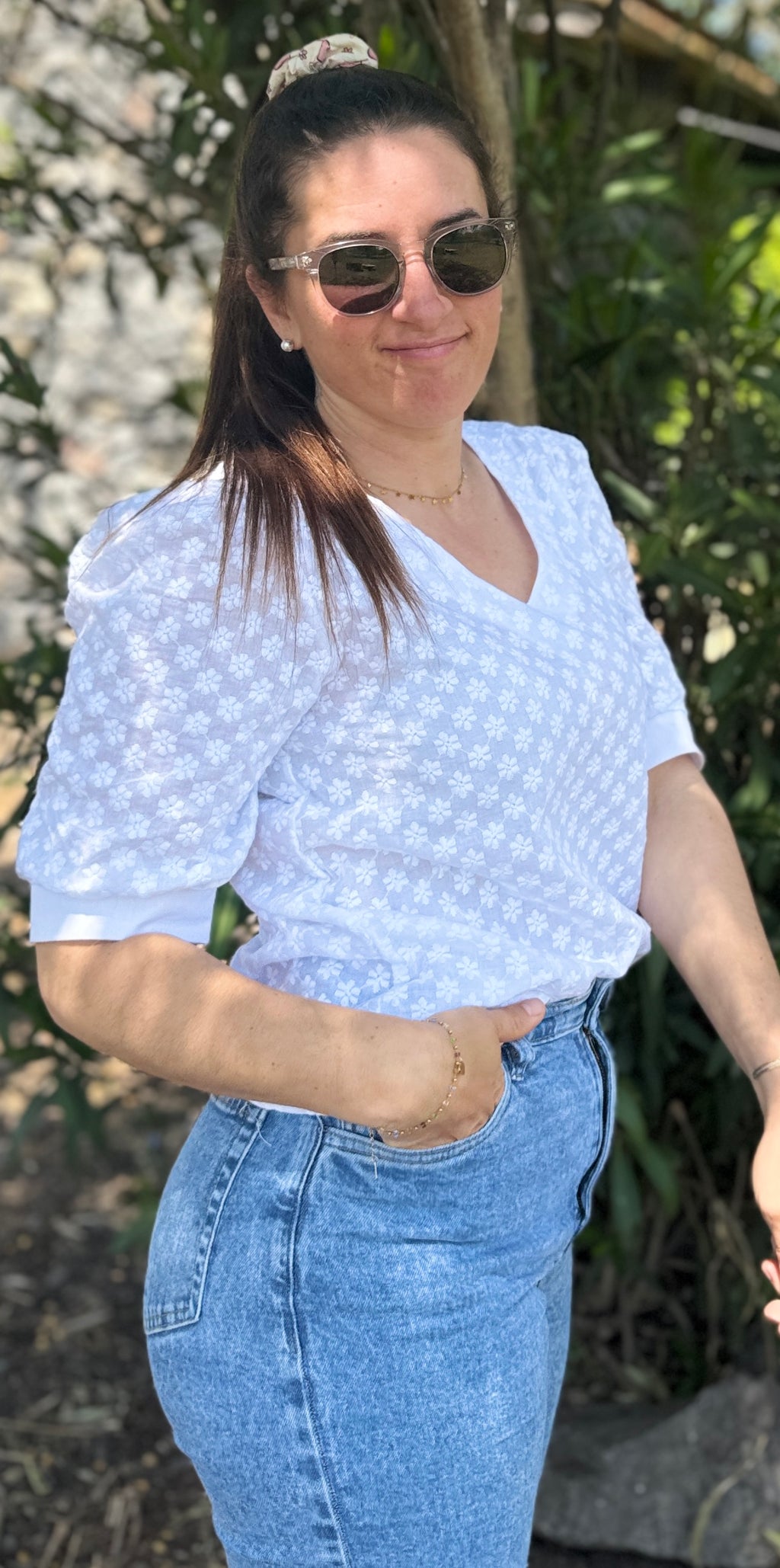 Blusa Margarita