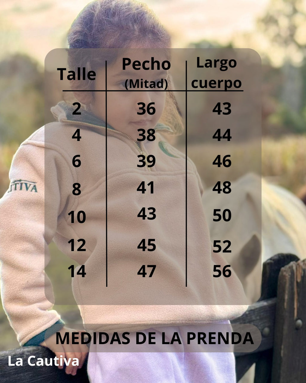 Buzos medio cierre (Niños)