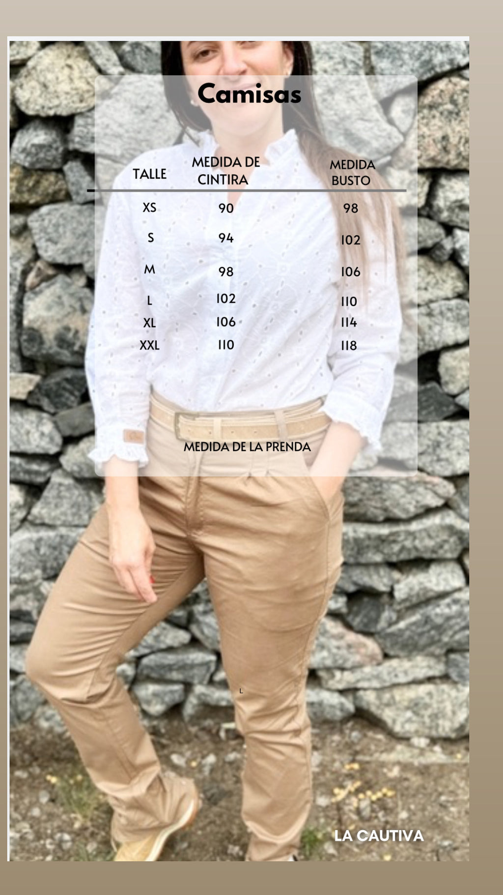 Blusa Margarita
