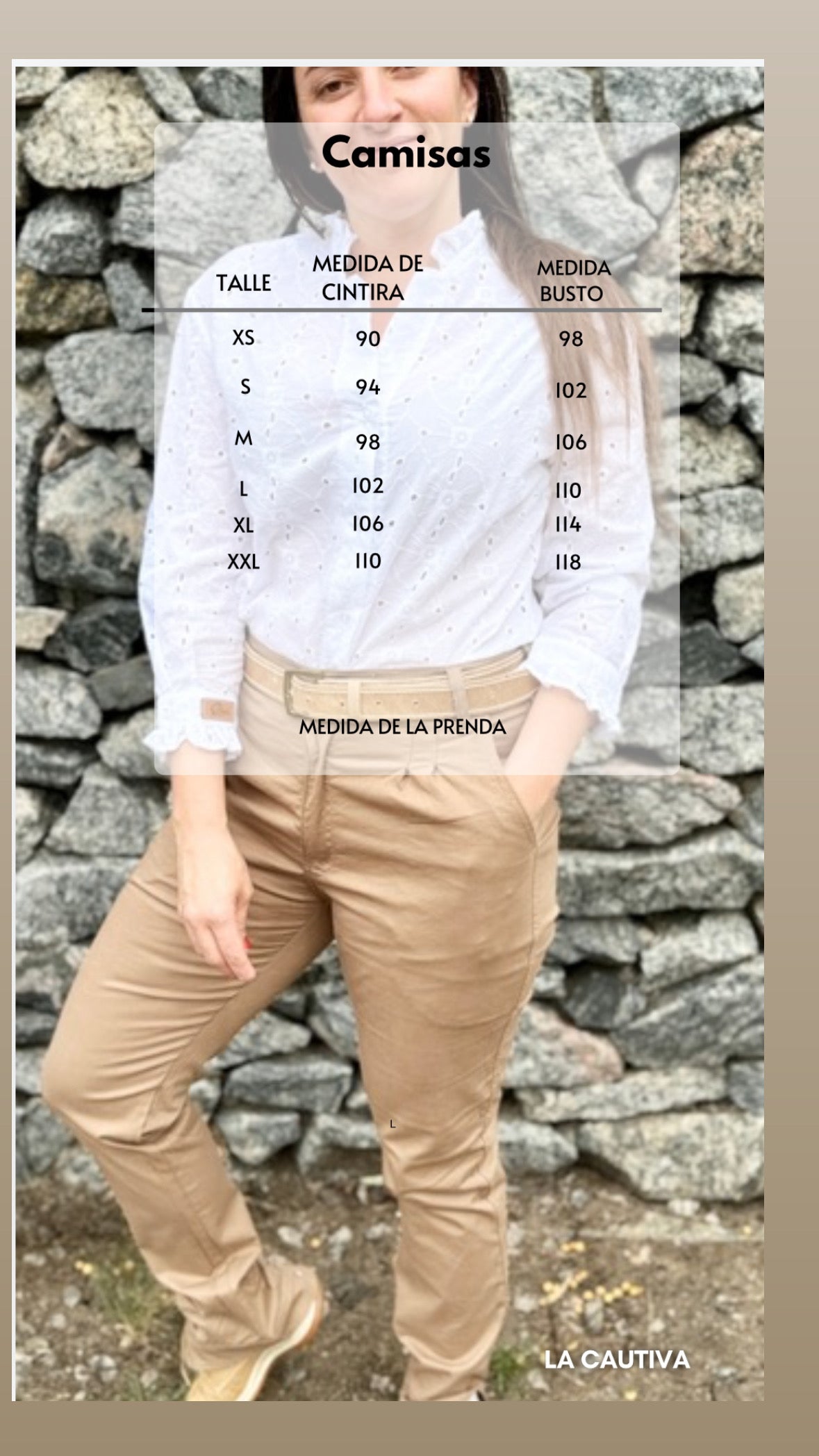 Blusa Margarita