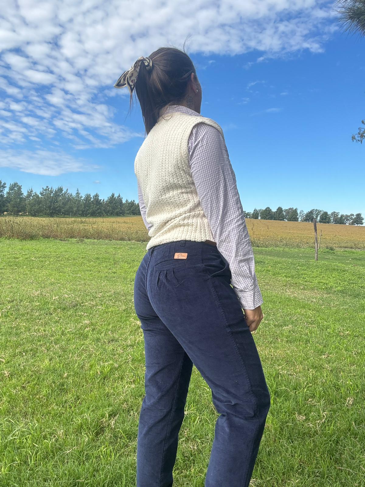 Bombacha de Pana Unisex - Estilo Clásico y Confort para Todos