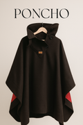 Poncho de Paño Unisex - Elegancia y Versatilidad para Todos