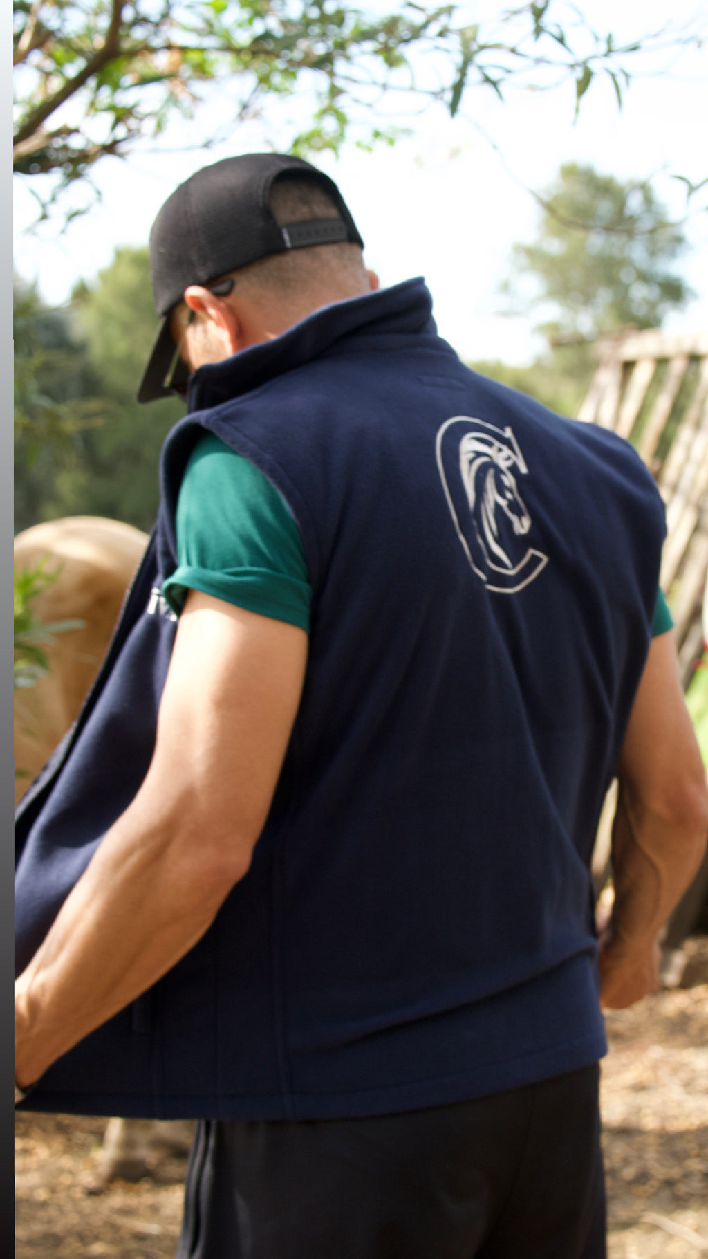 Chaleco polar (unisex)