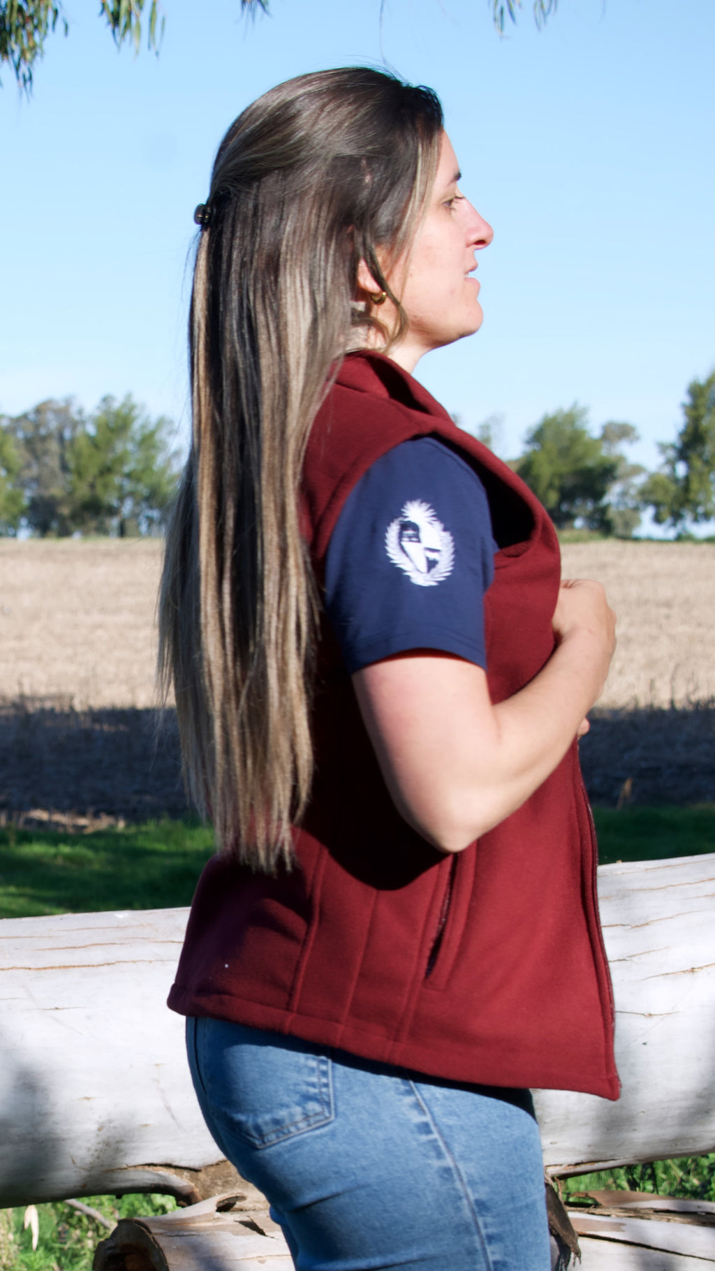 Chaleco polar (unisex)