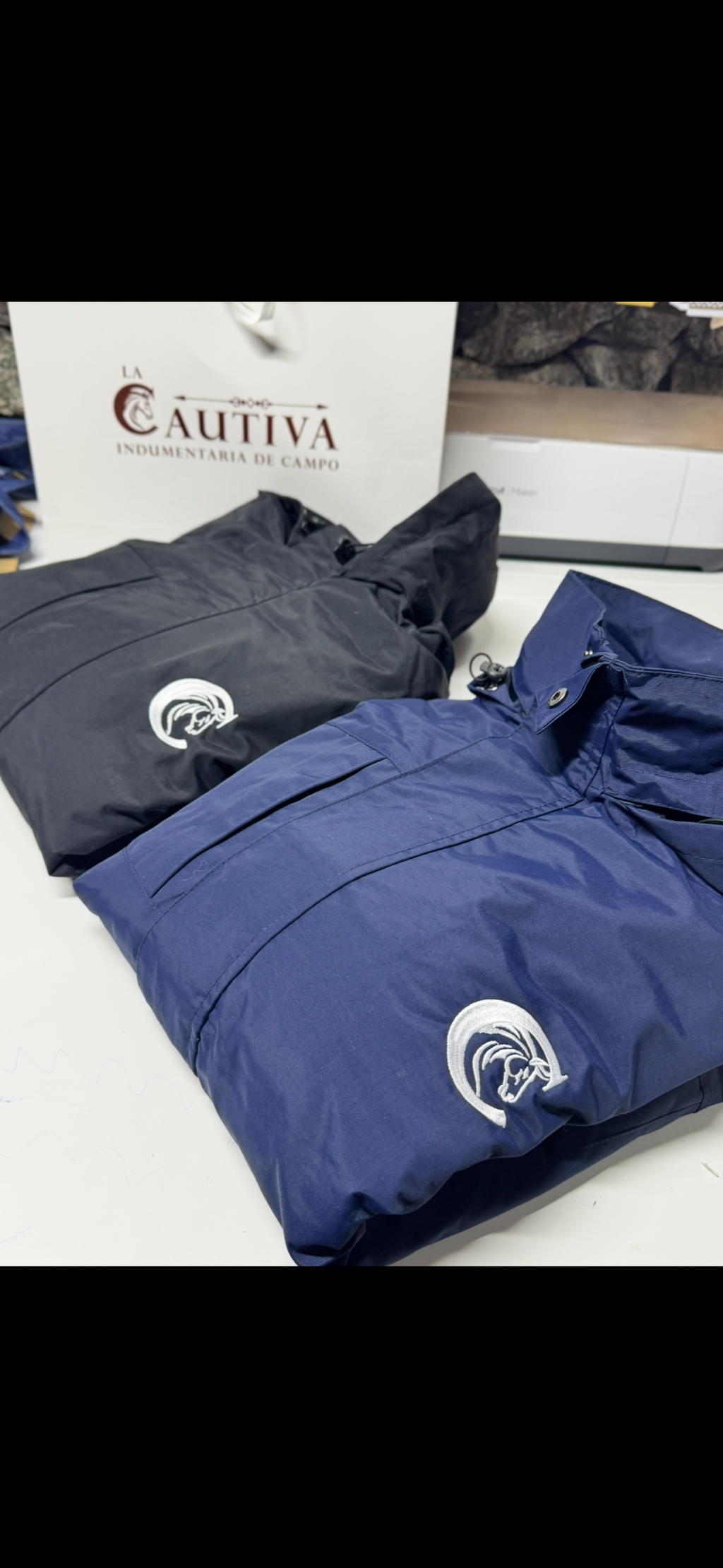 Campera impermeable (unisex)