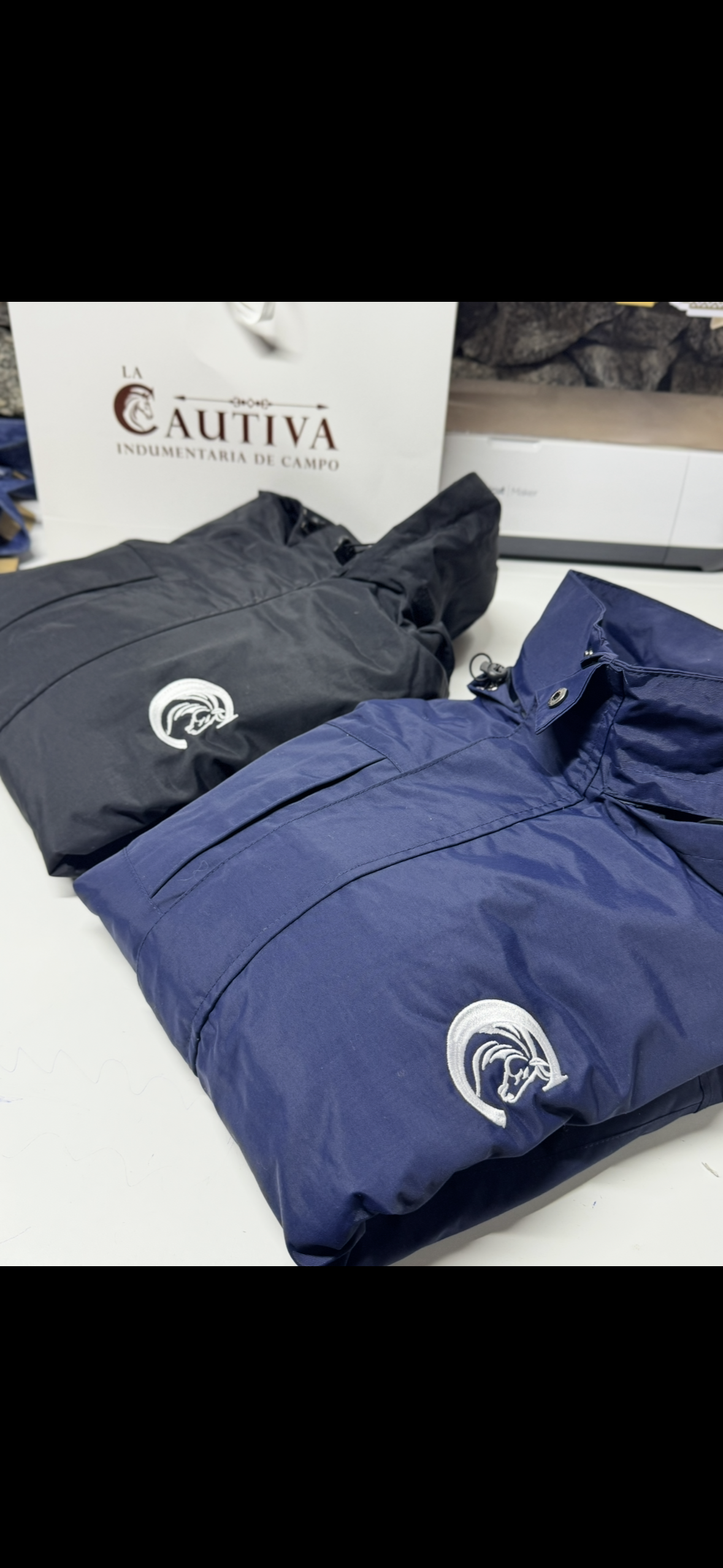 Campera impermeable (unisex)