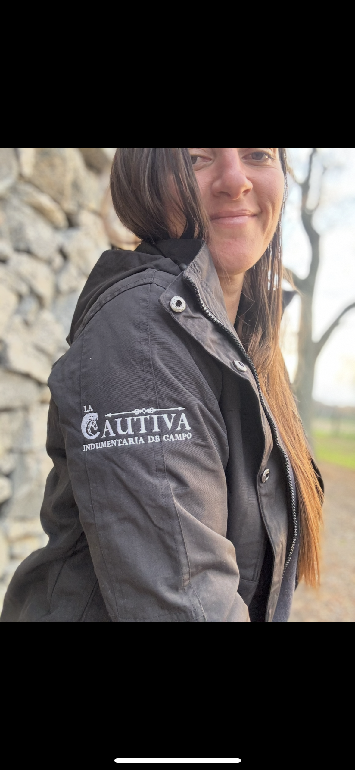 Campera impermeable (unisex)