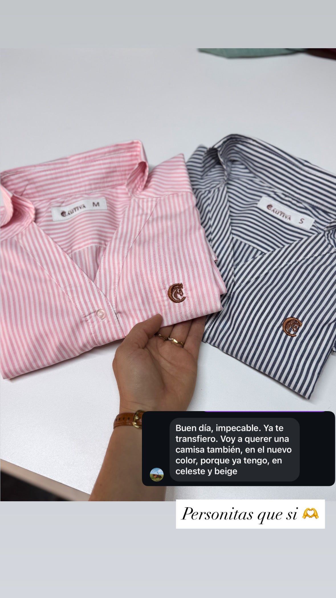Camisa Cala (dama)