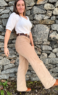 Pantalon Quebracho wide leg de La Cautiva- Estilo y comodidad. Elastizados