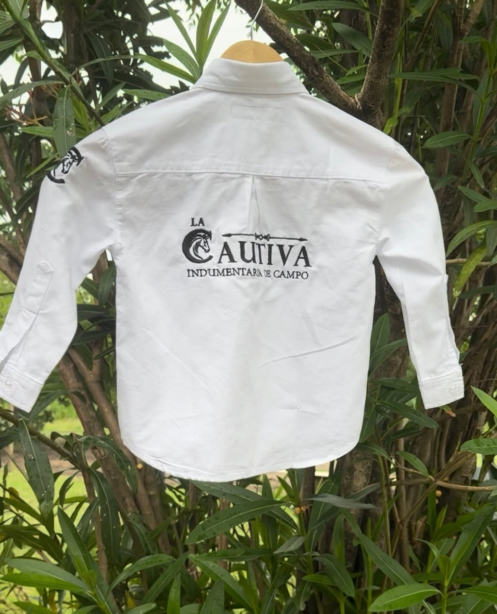Camisa Cautiva (Niño)