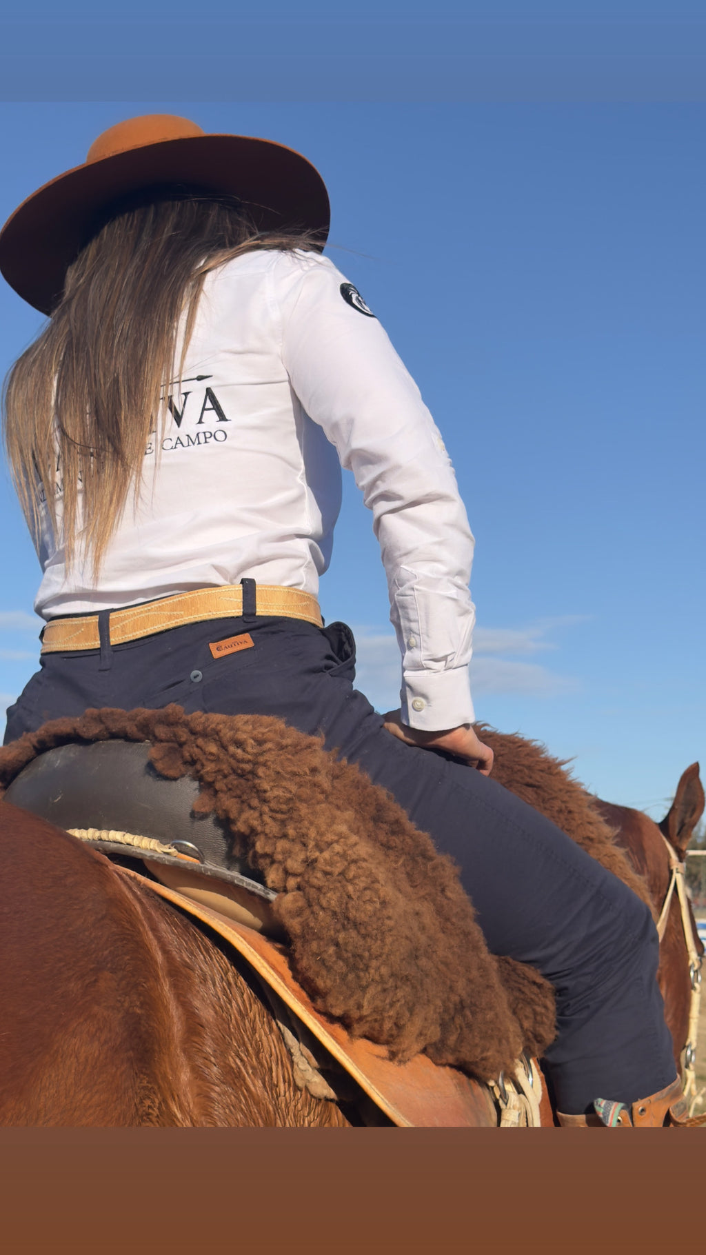 Camisa Cautiva ( bordad, dama)