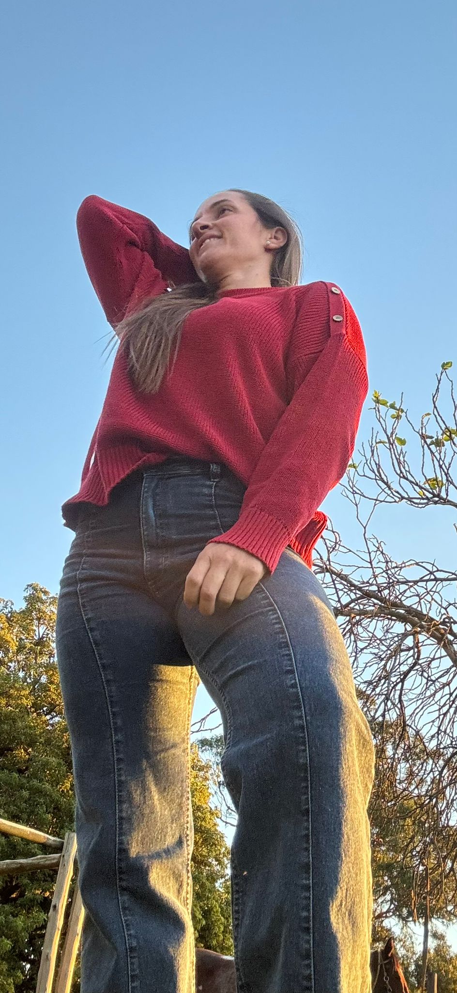 Buzo lana dama-calidez y estilo.