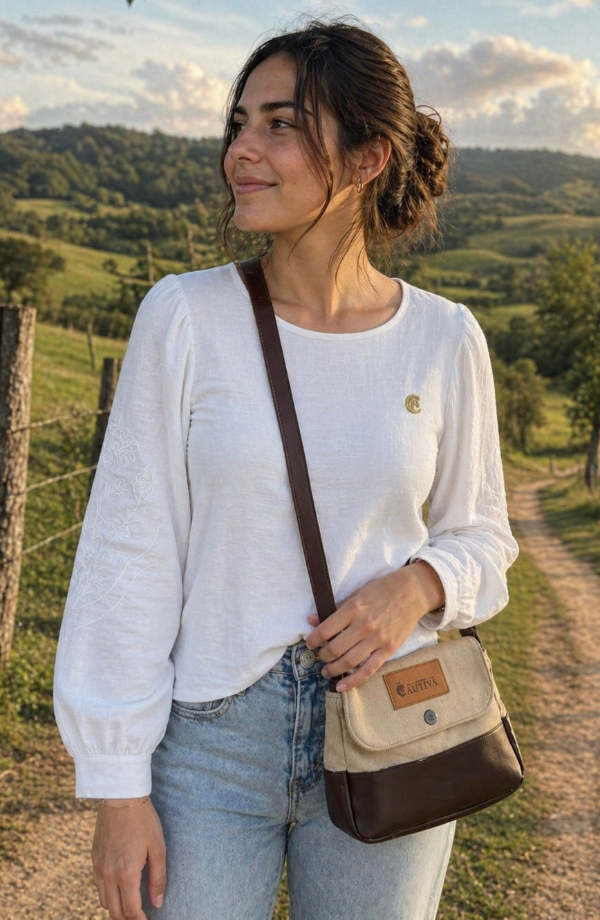 Blusa Raíz