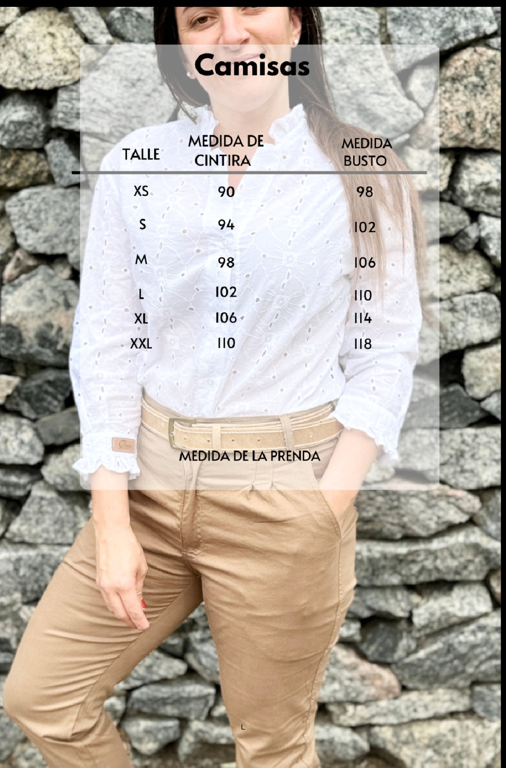 Camisa Demur