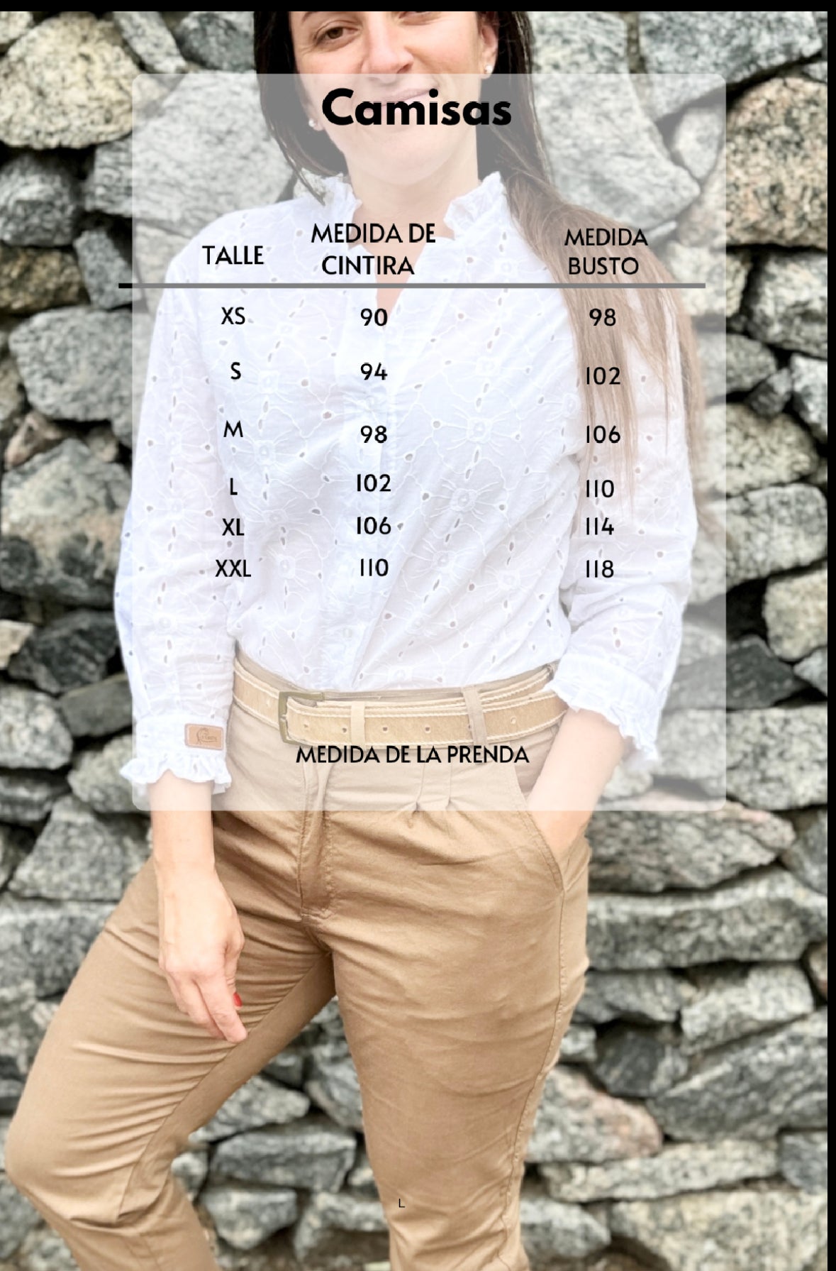 Camisa Demur