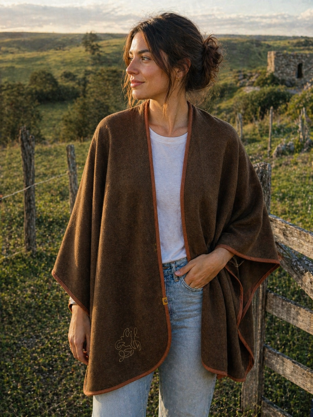Ruana Alma Libre