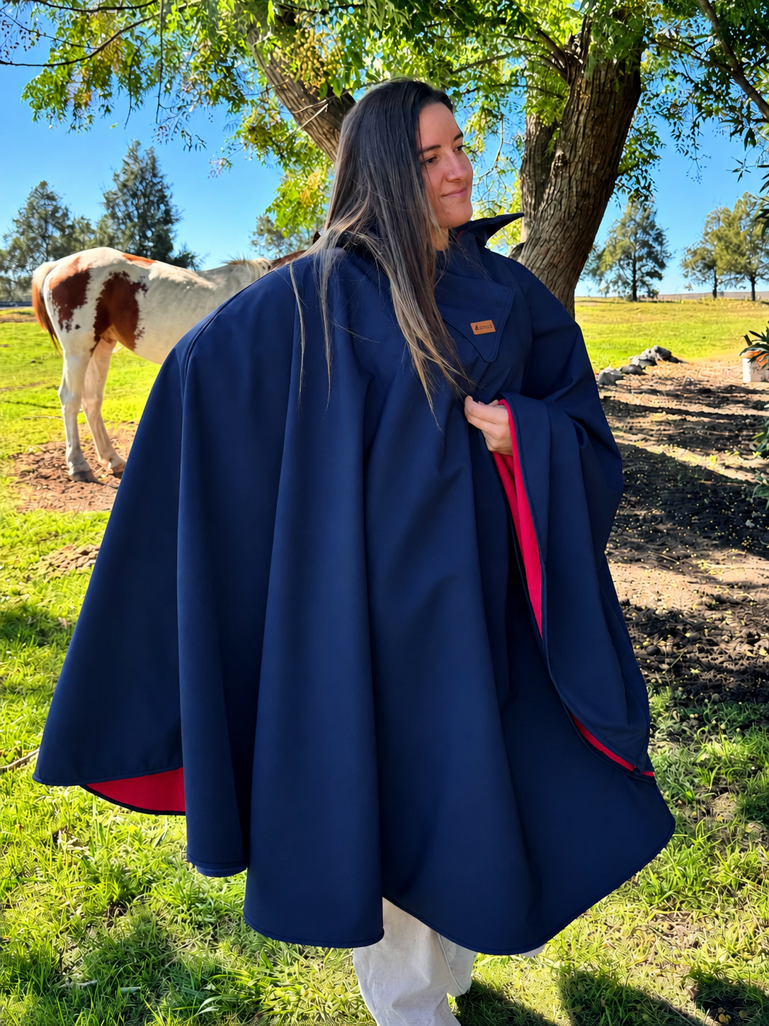 Poncho de Neopreno Unisex - Estilo Moderno y Protección Superior